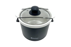 Offroad Portable 12V Slow Cooker | 1.4L Electric Cooker for 4WD Touring, Camping & Travel