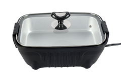 Offroad Portable 12V Roaster Stove | 1.9L Electric Cooker for 4WD Touring, Camping & Travel