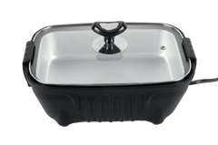 Offroad Portable 12V Roaster Stove | 1.9L Electric Cooker for 4WD Touring, Camping & Travel