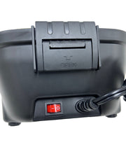 Offroad Portable 12V Roaster Stove | 1.9L Electric Cooker for 4WD Touring, Camping & Travel