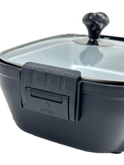 Offroad Portable 12V Roaster Stove | 1.9L Electric Cooker for 4WD Touring, Camping & Travel