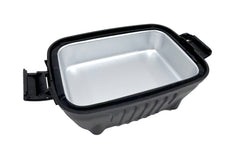 Offroad Portable 12V Roaster Stove | 1.9L Electric Cooker for 4WD Touring, Camping & Travel