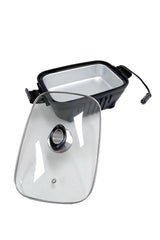 Offroad Portable 12V Roaster Stove | 1.9L Electric Cooker for 4WD Touring, Camping & Travel