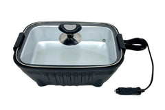 Offroad Portable 12V Roaster Stove | 1.9L Electric Cooker for 4WD Touring, Camping & Travel