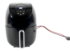 Offroad 12V Air Fryer | 3L Digital Air Fryer with 6 Preset Programs & Anderson Style Plug for 4WD Touring & Camping