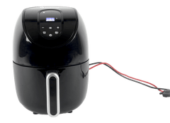 Offroad 12V Air Fryer | 3L Digital Air Fryer with 6 Preset Programs & Anderson Style Plug for 4WD Touring & Camping