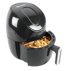 Offroad 12V Air Fryer | 3L Digital Air Fryer with 6 Preset Programs & Anderson Style Plug for 4WD Touring & Camping
