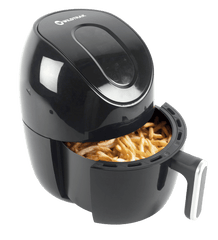 Offroad 12V Air Fryer | 3L Digital Air Fryer with 6 Preset Programs & Anderson Style Plug for 4WD Touring & Camping