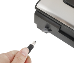 Deluxe 12V/240V Vacuum Sealer with removal Scale