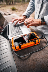 Heavy-Duty 2000A 16KMAH HP Lithium Car & 4WD Jump Starter Power Bank (Petrol & Diesel) with Case, USB C Port & Wireless Charging