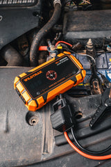 Heavy-Duty 2000A 16KMAH HP Lithium Car & 4WD Jump Starter Power Bank (Petrol & Diesel) with Case, USB C Port & Wireless Charging