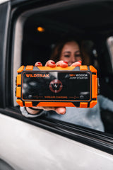 Heavy-Duty 2000A 16KMAH HP Lithium Car & 4WD Jump Starter Power Bank (Petrol & Diesel) with Case, USB C Port & Wireless Charging