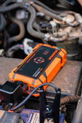 Heavy-Duty 2000A 16KMAH HP Lithium Car & 4WD Jump Starter Power Bank (Petrol & Diesel) with Case, USB C Port & Wireless Charging