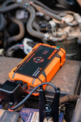 Heavy-Duty 2000A 16KMAH HP Lithium Car & 4WD Jump Starter Power Bank (Petrol & Diesel) with Case, USB C Port & Wireless Charging