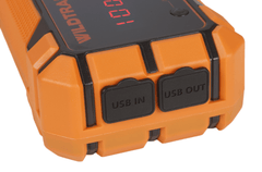 Heavy-Duty 2000A 16KMAH HP Lithium Car & 4WD Jump Starter Power Bank (Petrol & Diesel) with Case, USB C Port & Wireless Charging