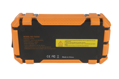 Heavy-Duty 2000A 16KMAH HP Lithium Car & 4WD Jump Starter Power Bank (Petrol & Diesel) with Case, USB C Port & Wireless Charging