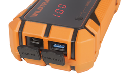 Heavy-Duty 2000A 16KMAH HP Lithium Car & 4WD Jump Starter Power Bank (Petrol & Diesel) with Case, USB C Port & Wireless Charging