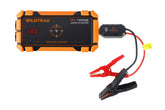 Heavy-Duty 4000A 28KMAH HP Lithium Car & 4WD Jump Starter (Petrol & Diesel) with Case, USB C Port & Wireless Charging