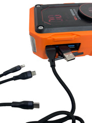 Heavy-Duty 6000A 26800mAh HP Lithium Car & 4WD Jump Starter (Petrol & Diesel) with Case