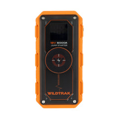 Heavy-Duty S6000A 26800mAh HP Lithium Car & 4WD Jump Starter (Petrol & Diesel) with Case