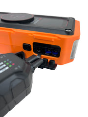 Heavy-Duty S6000A 26800mAh HP Lithium Car & 4WD Jump Starter (Petrol & Diesel) with Case