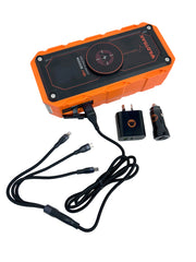 Heavy-Duty 6000A 26800mAh HP Lithium Car & 4WD Jump Starter (Petrol & Diesel) with Case