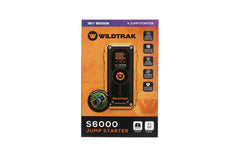 Heavy-Duty S6000A 26800mAh HP Lithium Car & 4WD Jump Starter (Petrol & Diesel) with Case
