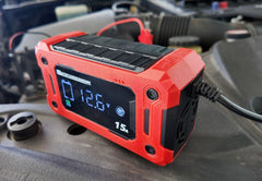 Wildtrak 12V 15A Battery Charger - Car, Boat, AGM & LiFePO₄ Compatible