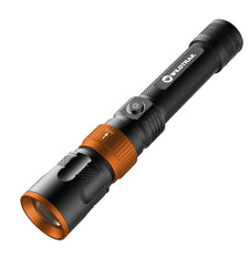 3 in 1 Multi Light (Flashlight, Worklight, Gooseneck Light) Rechargeable, 3 Interchangeable Heads, 360-degree Swivel, Magnetic Base, Water and Dust Resistant, Carry Case