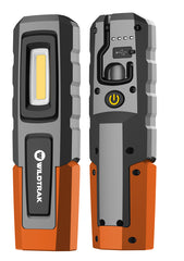 Handheld Work Light, Magnetic Base, Rechargeable, Duel Lighting Modes, 180 Swivel, USB-C Fast Charge, Water & Shock Proof