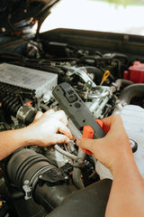 Handheld Work Light, Magnetic Base, Rechargeable, Duel Lighting Modes, 180 Swivel, USB-C Fast Charge, Water & Shock Proof