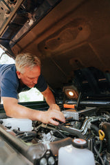 Work Floodlight, 6 Light Modes, Rechargeable, Built-in Power Bank with USB-C Charge Lead, 360 Degree Swivel Action, Wall Mount Bracket, Shock & Water Resistant