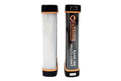 BASE 150 TWIN PACK Rechargeable Camp Multi Light Plus Power Bank (IP65 Water Resistant, 7 Light Modes, USB-C, Magnet & Velcro Strap Mounting, Storage Bag & More)