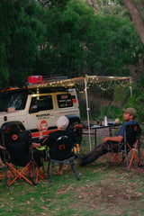 10m LED String Light Combo, USB Rechargeable Lithium Battery, Water & Dust Resistant, Camping, Festival, Mood Lighting