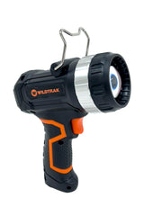 Handheld CROCHUNTER Spotlight, 1400L, 825M Reach, Variable Beam, LED, Rechargeable Camping Fishing Outdoor