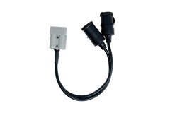50A Anderson Connector Twin 12V Socket, 30cm Cable Length, 16AWG