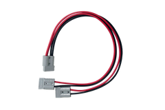 Twin Leads with 50A Anderson Connector, 60cm Cable Length