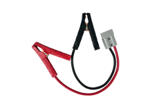 Battery Clamps with Anderson Style Connector, 30cm Lead, (8AWG)