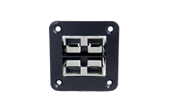 Twin Panel Mount 50A Anderson Connector