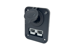 Panel Mount USB-c 50A Anderson Connector/12V Socket