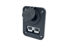 Panel Mount USB-c 50A Anderson Connector/12V Socket