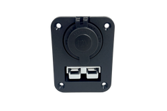 Panel Mount USB-c 50A Anderson Connector/12V Socket