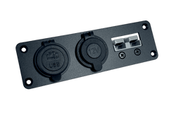 Panel Mount with USB C PD Charger 50A Anderson Connector