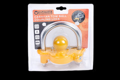 Tow Ball Coupling Lock - Suits 50mm Coupling Claws
