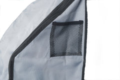 Hanging Organiser Caravan/Car Camping with Fully Zipped Flap 12 Compartments