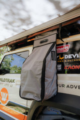 Hanging Organiser Caravan/Car Camping with Fully Zipped Flap 12 Compartments