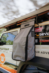 Hanging Organiser Caravan/Car Camping with Fully Zipped Flap 12 Compartments