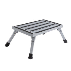 Foldable Steel Caravan Step 61.5x40x23cm