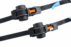 2pk Retractable Ratchet Tie Down Straps 3.5Mx25MM