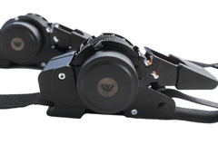 2pk Retractable Ratchet Tie Down Straps 3.5Mx25MM